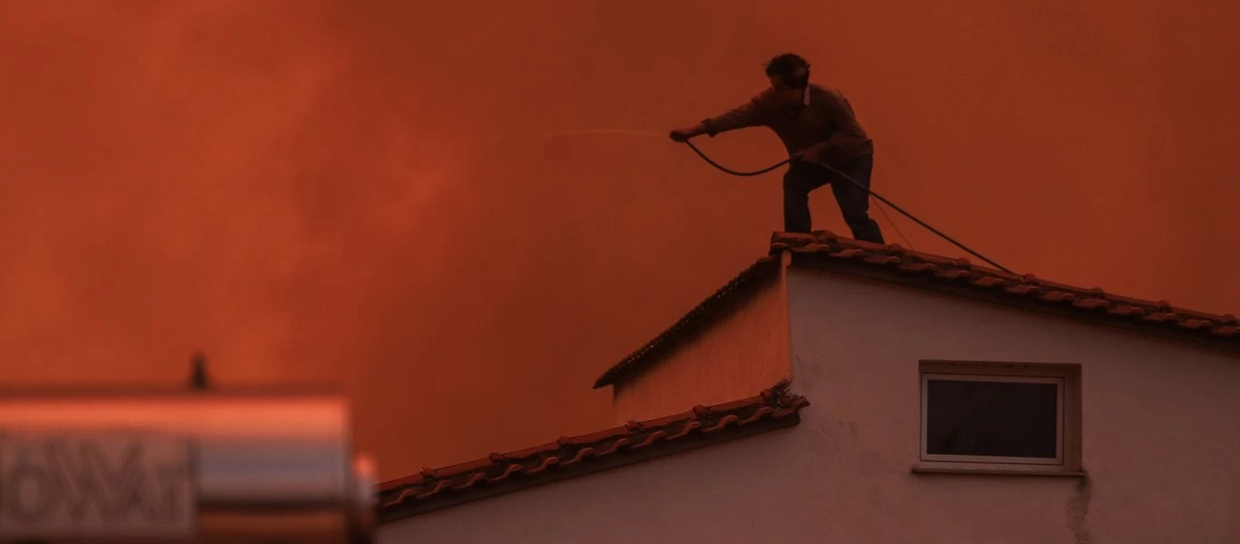 Συγκλονιστική μαρτυρία για κυβέρνηση από Εύβοια: «Αφήνουν τη φωτιά να μας κάψει -Καμιά προσπάθεια να μας σώσουν»!